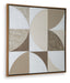 Harelman - Wall Art - Tan / Taupe / White – Canvas Art by Signature Design by Ashley® at Furniture Wholesale Plus , Nashville furniture store