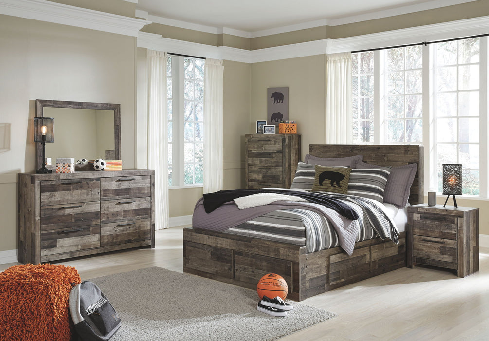 Derekson - Youth Panel Bedroom Set – 6 Piece Bedroom Sets by Benchcraft® at Furniture Wholesale Plus , Nashville furniture store