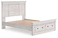 Makidern - Panel Storage Bed With Storage Footboard – Storage Beds by Signature Design by Ashley® at Furniture Wholesale Plus , Nashville furniture store