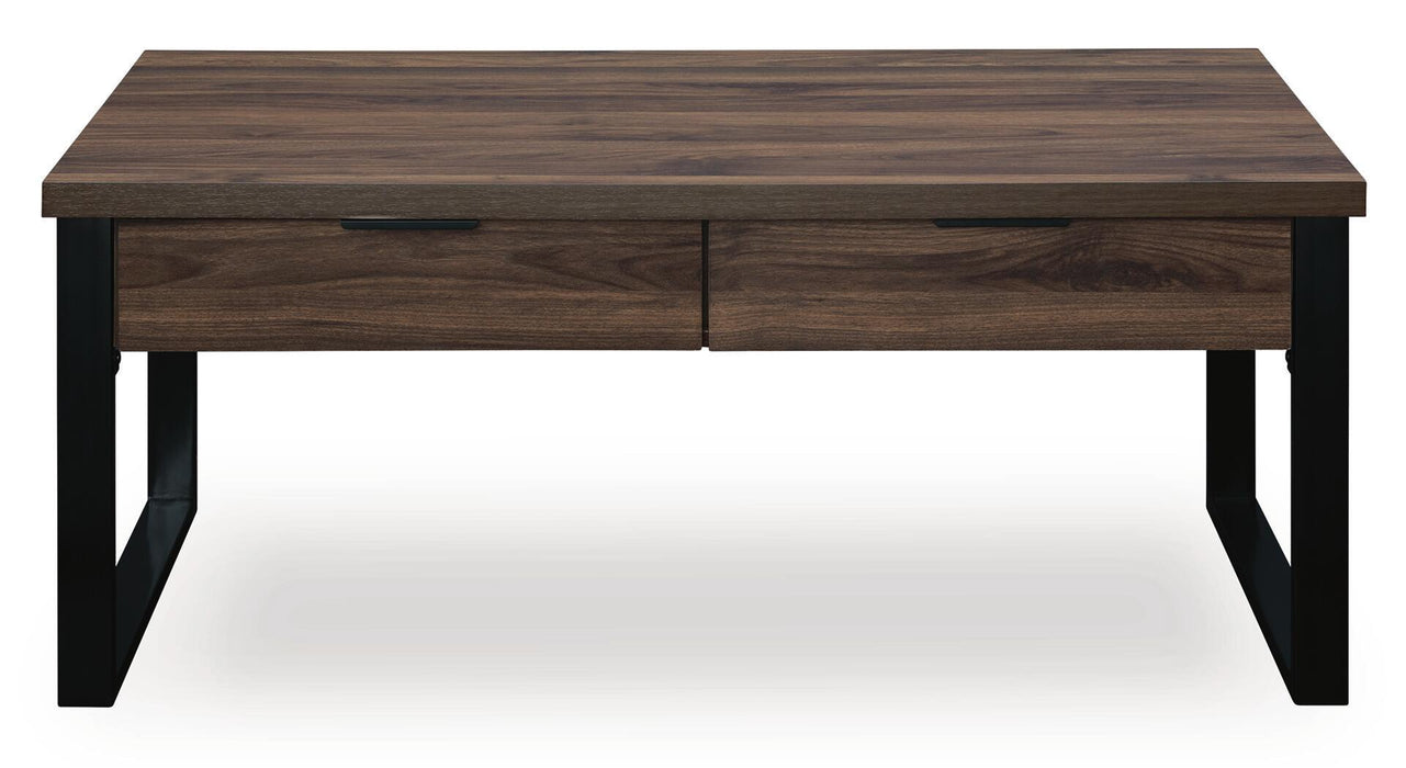 Wickman Falls - Rectangular Table – Cocktail Tables by Signature Design by Ashley® at Furniture Wholesale Plus , Nashville furniture store