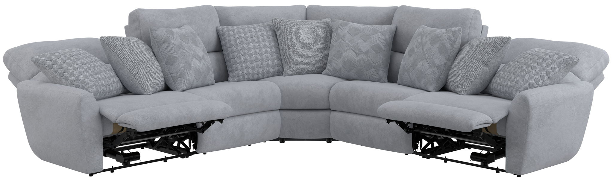 Majesty - Deep Seating Power Reclining Sectional - Premium Reclining Sectionals from Catnapper - Just $2789! Shop now at Furniture Wholesale Plus  We are the best furniture store in Nashville, Hendersonville, Goodlettsville, Madison, Antioch, Mount Juliet, Lebanon, Gallatin, Springfield, Murfreesboro, Franklin, Brentwood