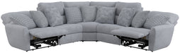 Majesty - Deep Seating Power Reclining Sectional - Premium Reclining Sectionals from Catnapper - Just $2789! Shop now at Furniture Wholesale Plus  We are the best furniture store in Nashville, Hendersonville, Goodlettsville, Madison, Antioch, Mount Juliet, Lebanon, Gallatin, Springfield, Murfreesboro, Franklin, Brentwood