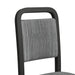 Ridgemont - Fabric Dining Side Chair (Set of 2) – Chair Sets by Elements International at Furniture Wholesale Plus , Nashville furniture store
