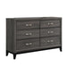 Watson - 6-Drawer Dresser – Dressers by CoasterEveryday at Furniture Wholesale Plus , Nashville furniture store
