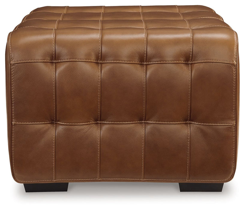 Temmpton - Oversized Accent Ottoman - Chocolate – Accent Ottomans by Signature Design by Ashley® at Furniture Wholesale Plus , Nashville furniture store