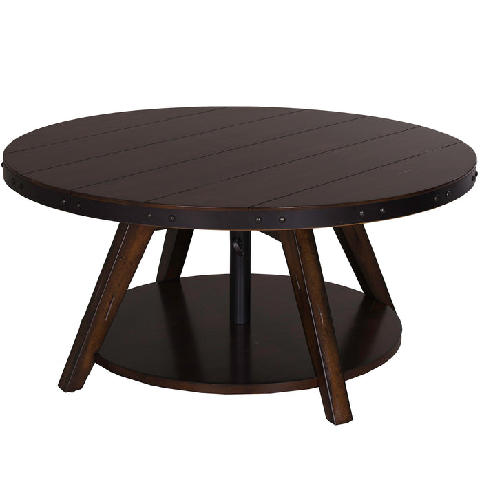 Aspen Skies - Motion Cocktail Table – Cocktail Tables by Liberty Furniture at Furniture Wholesale Plus , Nashville furniture store