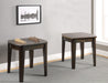 Diletta - Game End Table - Brown – End Tables by Steve Silver Furniture at Furniture Wholesale Plus , Nashville furniture store
