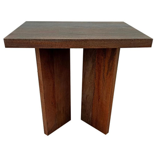 Andando - Square Solid Wood End Table - Mango Brown – End Tables by Coaster Fine Furniture at Furniture Wholesale Plus , Nashville furniture store