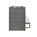 Sami - Step Bunk With Left Headboard – Bunk Beds by Elements International at Furniture Wholesale Plus , Nashville furniture store