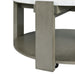 Rosamel - Round Coffee Table - Gray – Coffee Tables by Elements International at Furniture Wholesale Plus , Nashville furniture store
