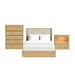 Rosalie - Upholstered Bedroom Set – 3 Piece Bedroom Sets by Elements International at Furniture Wholesale Plus , Nashville furniture store
