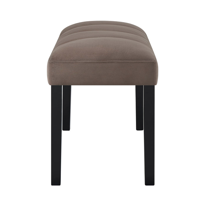 Vega - Bench - Gray – Dining Benches by Crown Mark at Furniture Wholesale Plus , Nashville furniture store