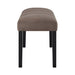 Vega - Bench - Gray – Dining Benches by Crown Mark at Furniture Wholesale Plus , Nashville furniture store