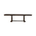 Arden Road - Trestle Table - Satin Cherry – Dining Tables by Liberty Furniture at Furniture Wholesale Plus , Nashville furniture store