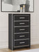 Zuraleus - Five Drawer Chest – Accent Chests by Signature Design by Ashley® at Furniture Wholesale Plus , Nashville furniture store