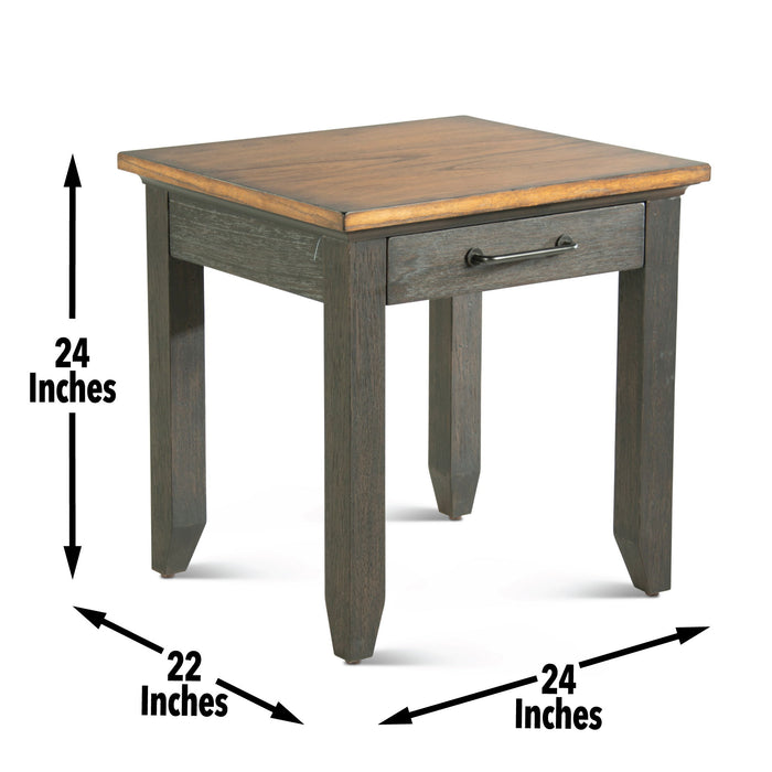 Bear Creek - End Table – End Tables by Steve Silver Furniture at Furniture Wholesale Plus , Nashville furniture store