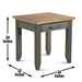 Bear Creek - End Table – End Tables by Steve Silver Furniture at Furniture Wholesale Plus , Nashville furniture store