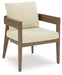 Serene Bay - Dark Brown / White - Arm Chair With Cushion (Set of 2) - Premium Chair Sets from Signature Design by Ashley® - Just $998! Shop now at Furniture Wholesale Plus  We are the best furniture store in Nashville, Hendersonville, Goodlettsville, Madison, Antioch, Mount Juliet, Lebanon, Gallatin, Springfield, Murfreesboro, Franklin, Brentwood