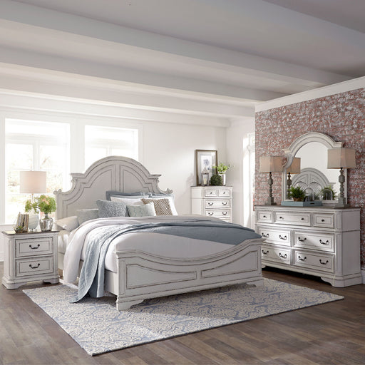 Magnolia Manor - Panel Bedroom Set – 3 Piece Bedroom Sets by Liberty Furniture at Furniture Wholesale Plus , Nashville furniture store