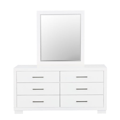 Jessica - Dresser Mirror - Premium Bedroom Mirrors from CoasterEssence - Just $129! Shop now at Furniture Wholesale Plus  We are the best furniture store in Nashville, Hendersonville, Goodlettsville, Madison, Antioch, Mount Juliet, Lebanon, Gallatin, Springfield, Murfreesboro, Franklin, Brentwood