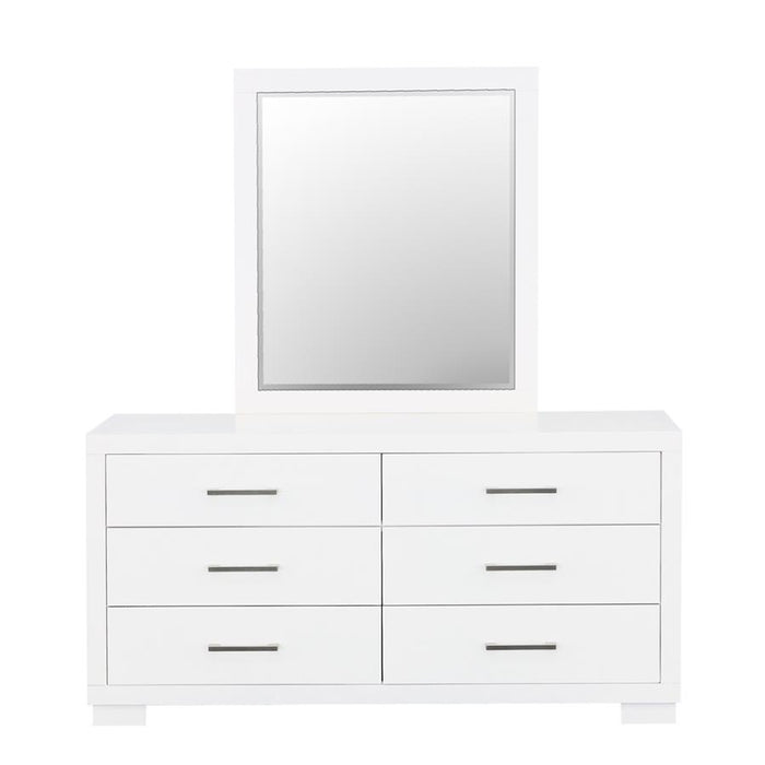 Jessica - Dresser Mirror – Mirrors by CoasterEssence at Furniture Wholesale Plus , Nashville furniture store