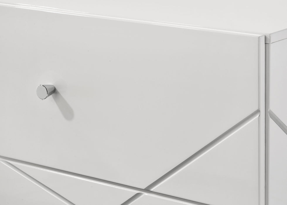 Ayla - Chest - White – Accent Chests by Crown Mark at Furniture Wholesale Plus , Nashville furniture store