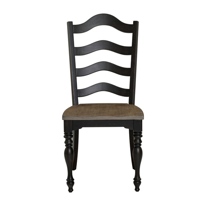Magnolia Manor - Spindle Back Chair – Counter Chairs by Liberty Furniture at Furniture Wholesale Plus , Nashville furniture store