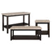 Kansas - Occasional Table Set – Table Sets by Elements International at Furniture Wholesale Plus , Nashville furniture store
