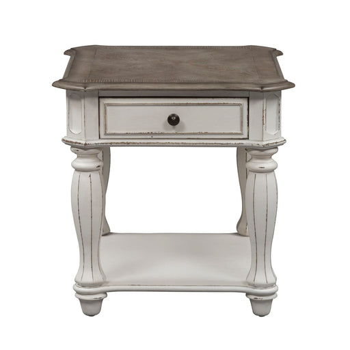 Magnolia Manor - End Table – End Tables by Liberty Furniture at Furniture Wholesale Plus , Nashville furniture store