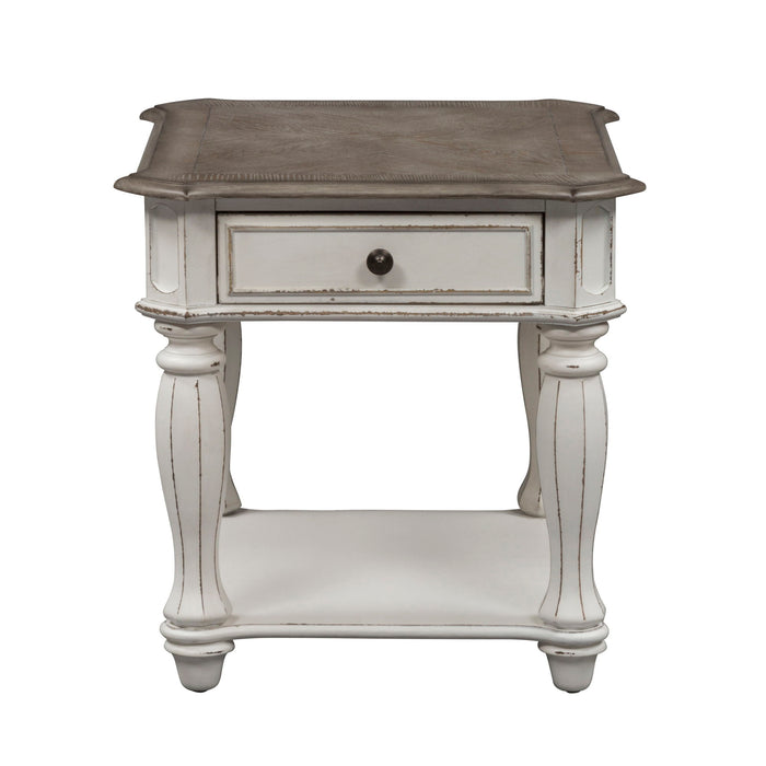 Magnolia Manor - End Table – End Tables by Liberty Furniture at Furniture Wholesale Plus , Nashville furniture store
