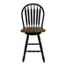 Carolina Crossing - Windsor Swivel Counter Chair – Swivel Chairs by Liberty Furniture at Furniture Wholesale Plus , Nashville furniture store