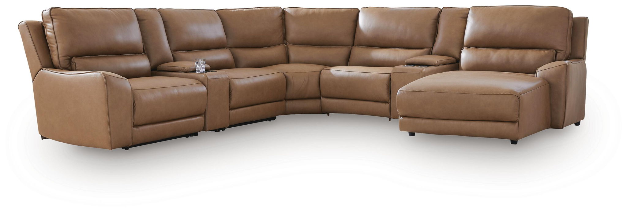 DeepWakes - Power Reclining Sectional – Reclining Sectionals by Signature Design by Ashley® at Furniture Wholesale Plus , Nashville furniture store
