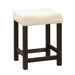 Heatherbrook - Upholstered Console Stool - Charcoal & Ash – Counter Height (24"-27") by Liberty Furniture at Furniture Wholesale Plus , Nashville furniture store