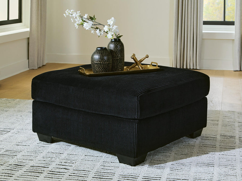 SimpleJoy - Oversized Accent Ottoman – Accent Ottomans by Signature Design by Ashley® at Furniture Wholesale Plus , Nashville furniture store