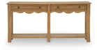 Whitmund - Console Sofa Table - Light Brown – Console Tables by Signature Design by Ashley® at Furniture Wholesale Plus , Nashville furniture store