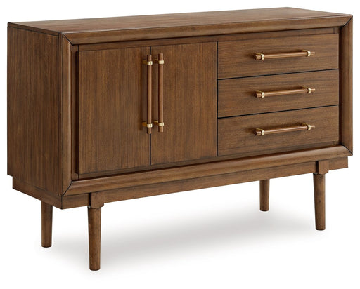 Lyncott - Brown - Dining Room Server - Premium Servers from Signature Design by Ashley® - Just $708! Shop now at Furniture Wholesale Plus  We are the best furniture store in Nashville, Hendersonville, Goodlettsville, Madison, Antioch, Mount Juliet, Lebanon, Gallatin, Springfield, Murfreesboro, Franklin, Brentwood