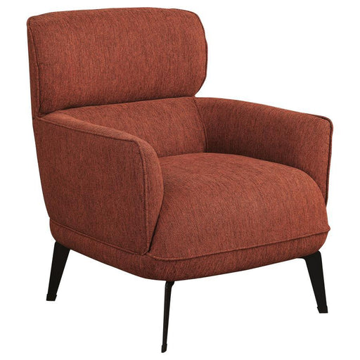 Andrea - Upholstered Crecent Arm Accent Chair - Premium Arm Chairs from Coaster Fine Furniture - Just $499! Shop now at Furniture Wholesale Plus  We are the best furniture store in Nashville, Hendersonville, Goodlettsville, Madison, Antioch, Mount Juliet, Lebanon, Gallatin, Springfield, Murfreesboro, Franklin, Brentwood