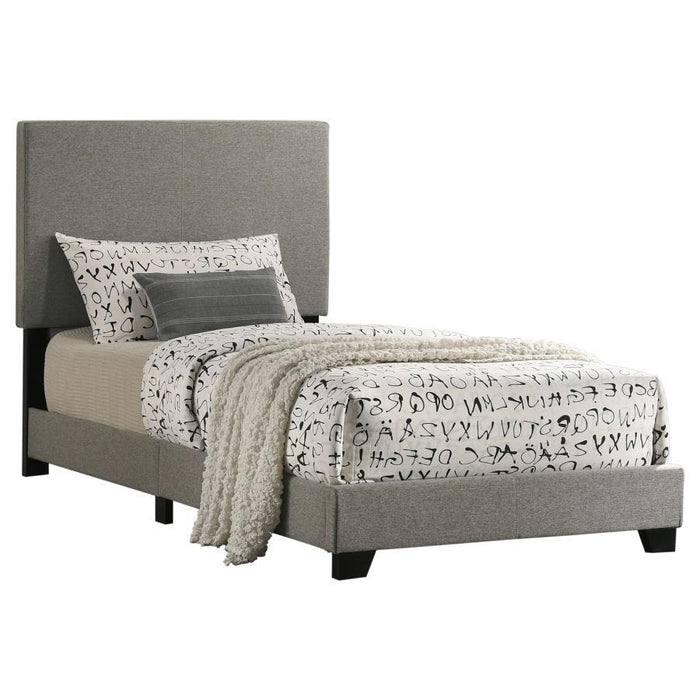 Dorian - Upholstered Panel Bed – Upholstered Beds by CoasterEveryday at Furniture Wholesale Plus , Nashville furniture store