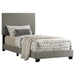 Dorian - Upholstered Panel Bed – Upholstered Beds by CoasterEveryday at Furniture Wholesale Plus , Nashville furniture store