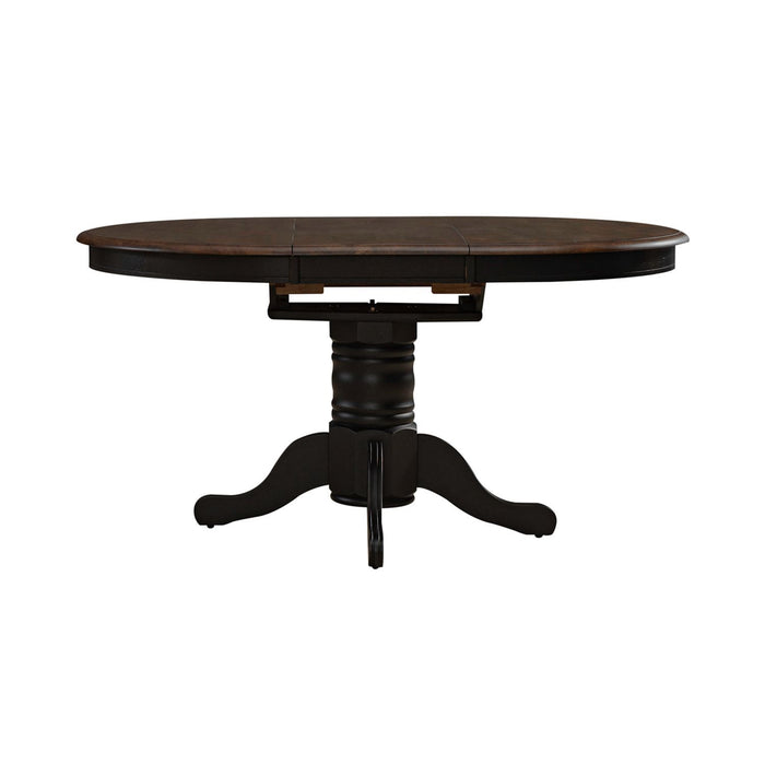 Carolina Crossing - Pedestal Table – Dining Tables by Liberty Furniture at Furniture Wholesale Plus , Nashville furniture store
