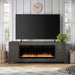Fireplace TV Consoles - 406 78" Console With Fire FTS - Brown – Fireplace TV Stands by Liberty Furniture at Furniture Wholesale Plus , Nashville furniture store