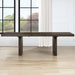Evan - Dining Table - Brown – Dining Tables with Extensions by Steve Silver Furniture at Furniture Wholesale Plus , Nashville furniture store