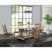 Lakeview - Marble Standard Height Rectangular Dining Table - White – Dining Tables by Elements International at Furniture Wholesale Plus , Nashville furniture store