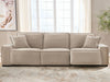 Carceri - Reclining Sectional – Reclining Sectionals by Benchcraft® at Furniture Wholesale Plus , Nashville furniture store