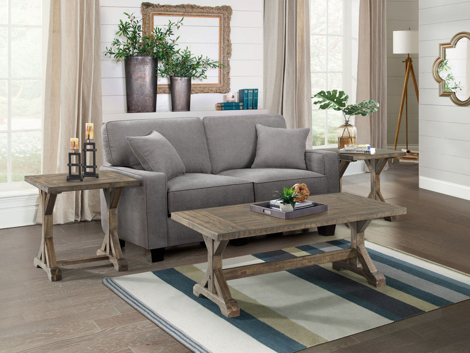 Finn - Trestle Table – Coffee Tables by Elements International at Furniture Wholesale Plus , Nashville furniture store