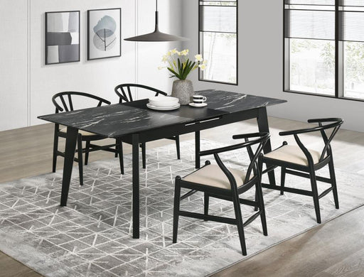 Crestmont - Extension Leaf Dining Table Set - Premium 5 Piece Dining Room Sets from Coaster Fine Furniture - Just $1329! Shop now at Furniture Wholesale Plus  We are the best furniture store in Nashville, Hendersonville, Goodlettsville, Madison, Antioch, Mount Juliet, Lebanon, Gallatin, Springfield, Murfreesboro, Franklin, Brentwood