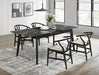 Crestmont - Extension Leaf Dining Table Set - Premium 5 Piece Dining Room Sets from Coaster Fine Furniture - Just $1329! Shop now at Furniture Wholesale Plus  We are the best furniture store in Nashville, Hendersonville, Goodlettsville, Madison, Antioch, Mount Juliet, Lebanon, Gallatin, Springfield, Murfreesboro, Franklin, Brentwood