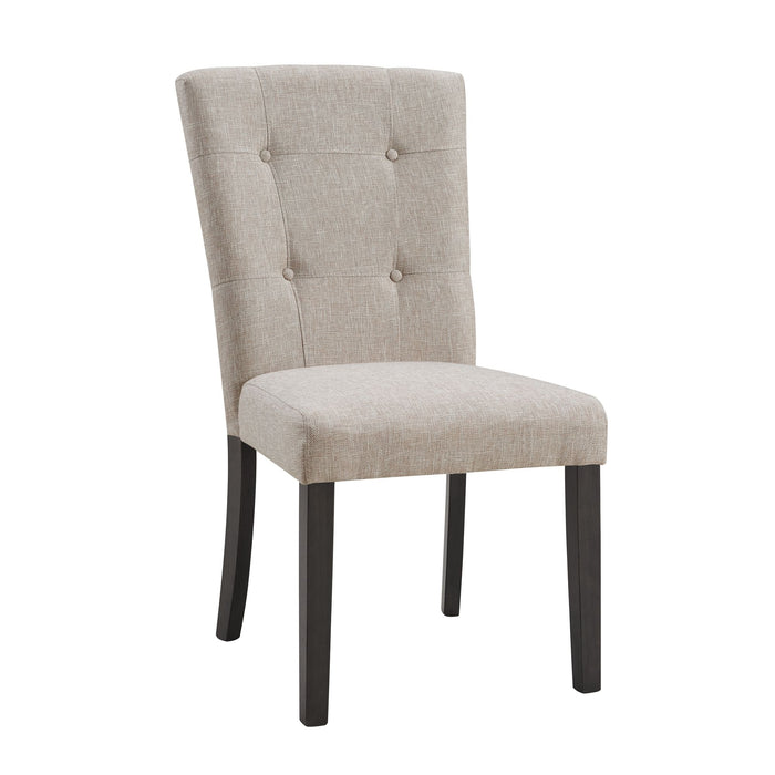 Lexi - Tufted Upholstered Chair (Set of 2) - Espresso – Chair Sets by Elements International at Furniture Wholesale Plus , Nashville furniture store