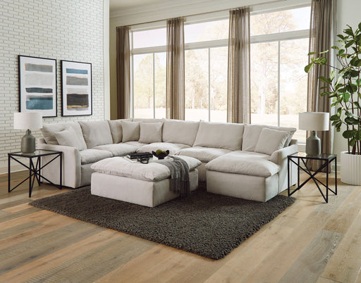 Harper - Sectional With Cocktail Ottoman – 2 Piece Living Room Sets by Jackson at Furniture Wholesale Plus , Nashville furniture store