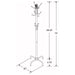 Collier - 12 Hook Freestanding Coat Rack Hat Hanger - Black – Freestanding Coat Racks by CoasterEveryday at Furniture Wholesale Plus , Nashville furniture store